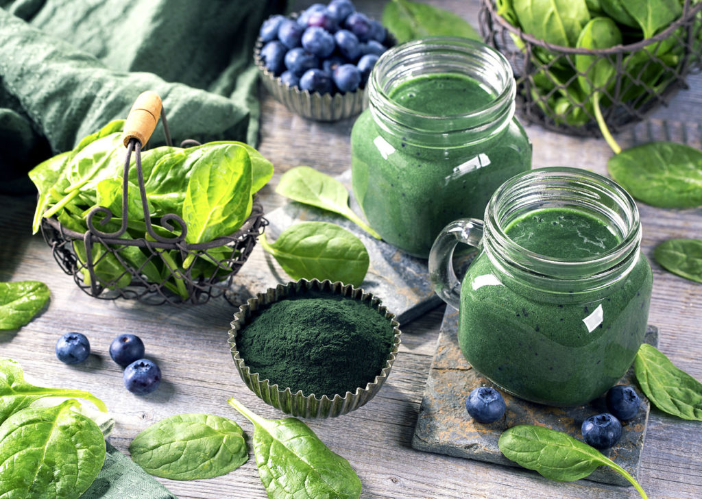 integratori alimentari per ingrassare alga spirulina