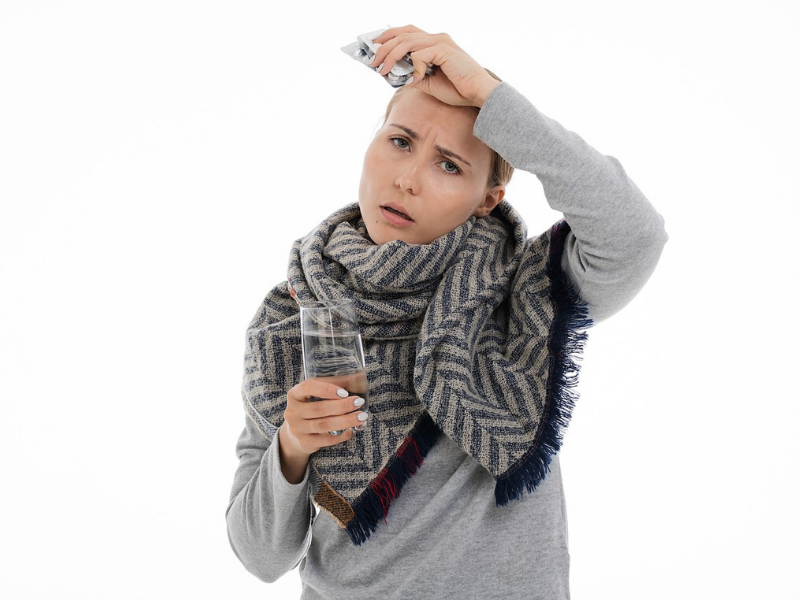 febbre psicosomatica stanchezza